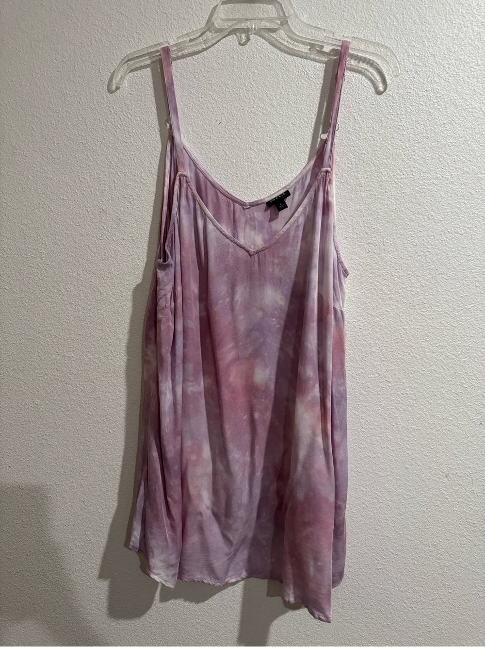torrid Purple Lavender Tie-Dye Slip Camisole
